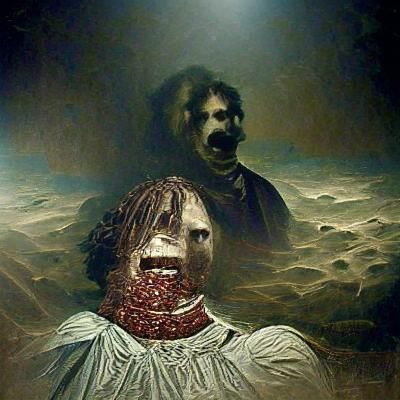 Texas Chainsaw Massacre in Doré Style