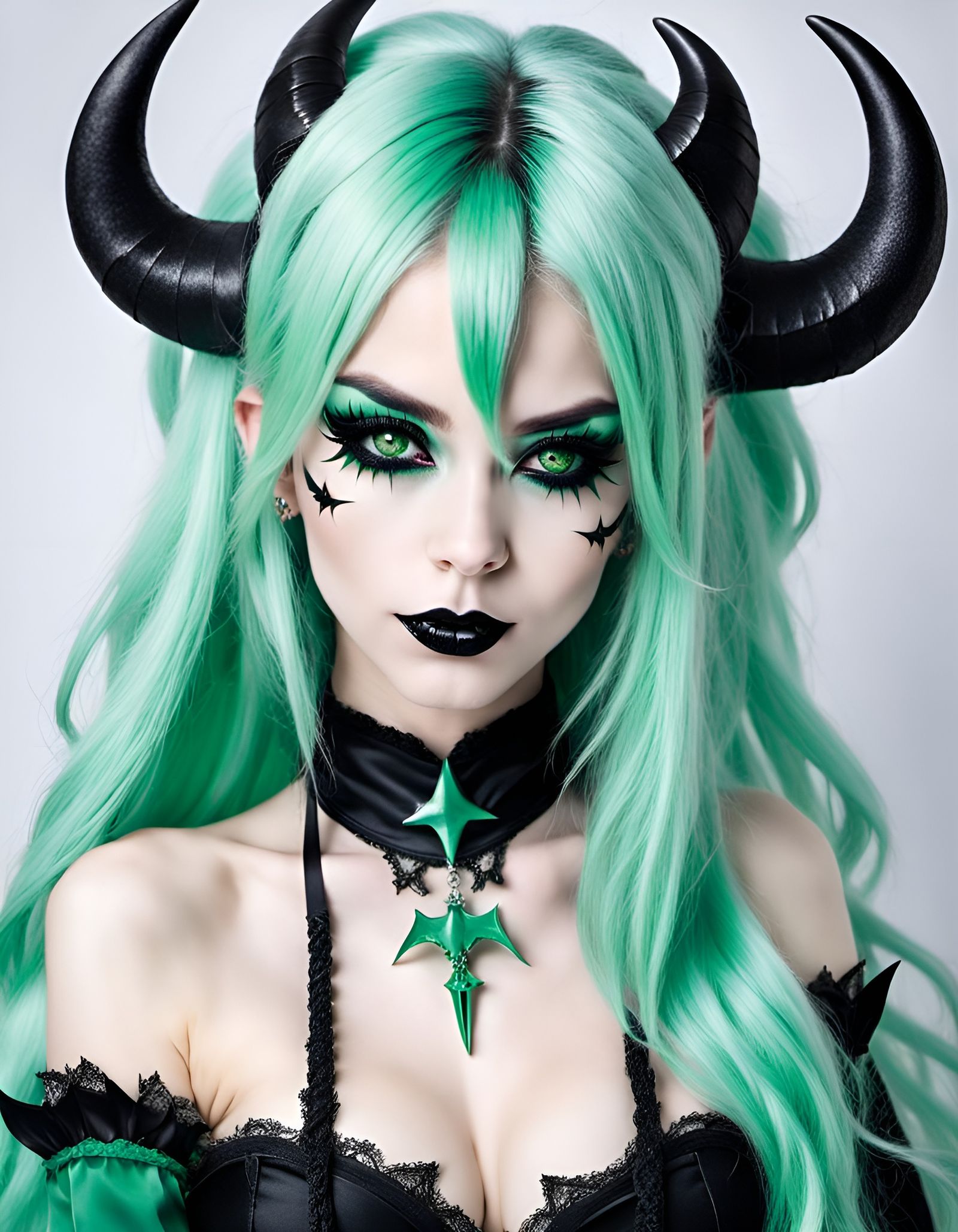 Cosplay Succubus