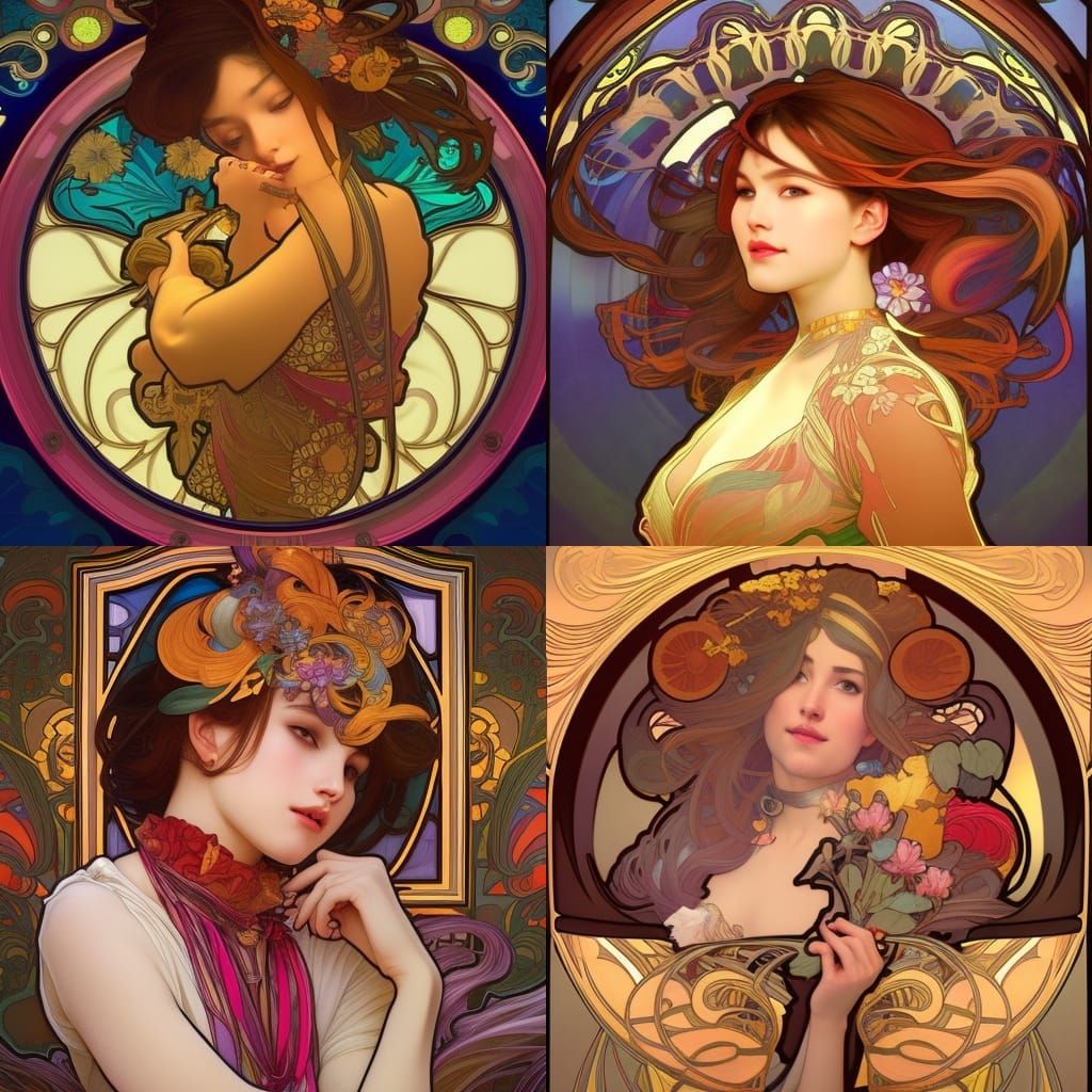 Hyperdetailed Cashier Portrait in Dynamic Lighting