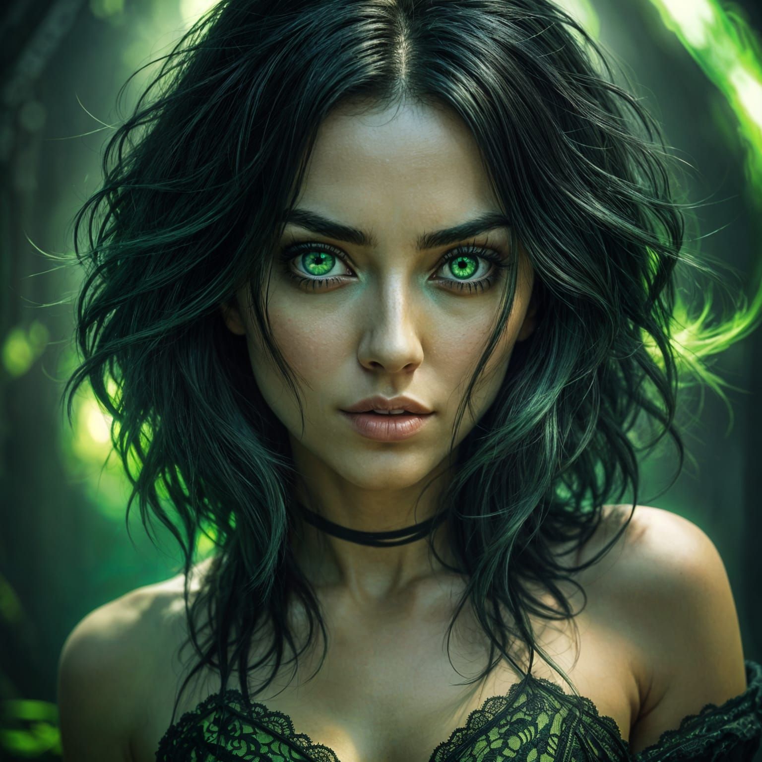 The green witch