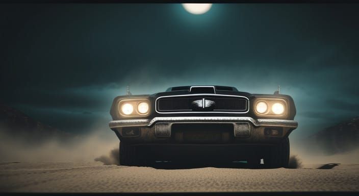 Roll Over in Cinematic Film Style