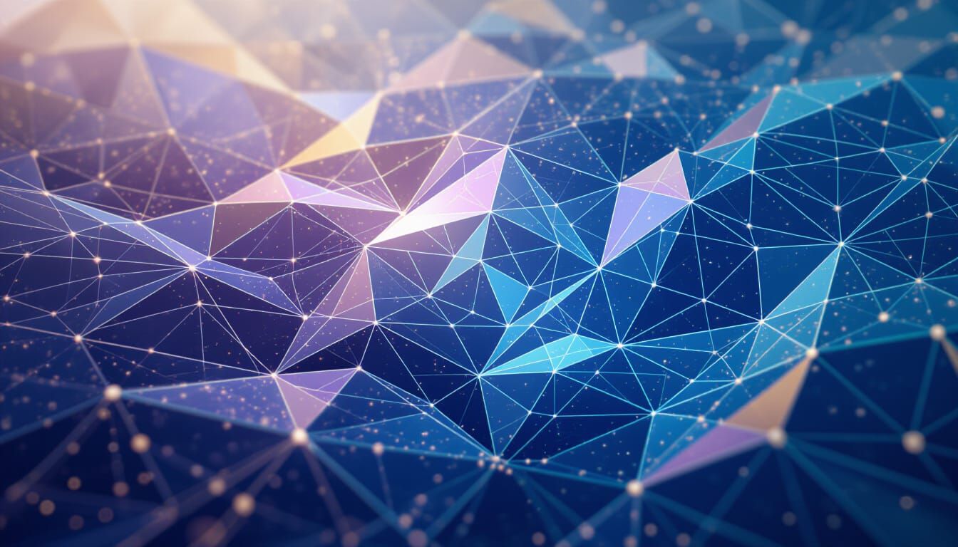 Hyper Refractive Mesh of Crystalline Structures