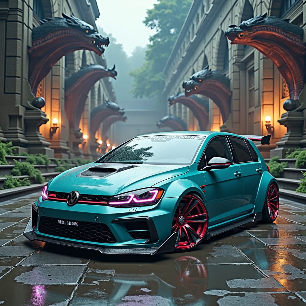 Custom GTI in Mortal Kombat Arena