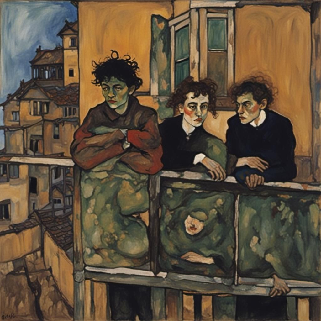 Kangaroos in a Chaotic Fairy Tale World