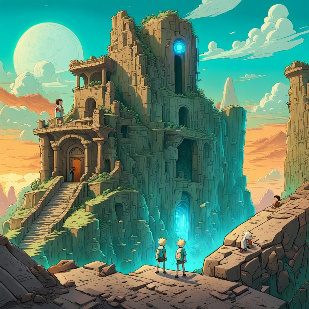 Epic Quest in a Vibrant Fantasy Realm