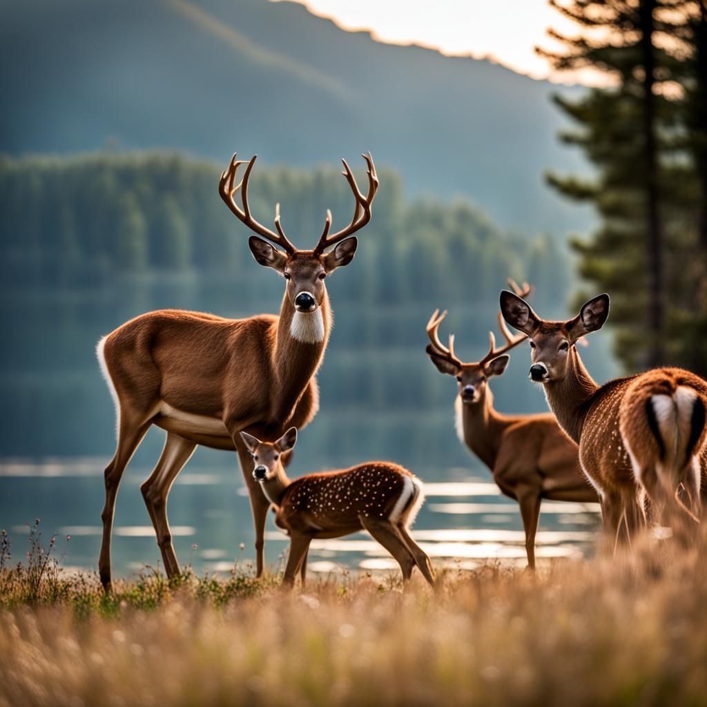 Deer family