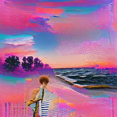 AI Interpretation of the Month August