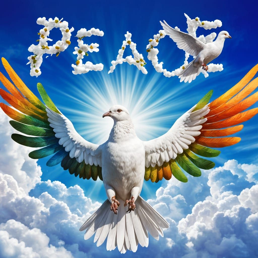 Peace dove