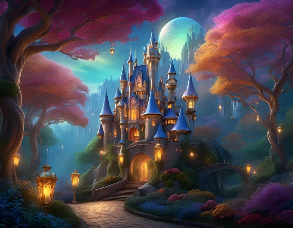 enchanted castle