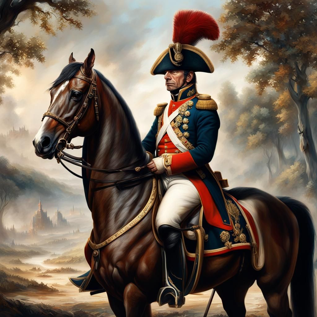 A French general of the Napoleonic war period.