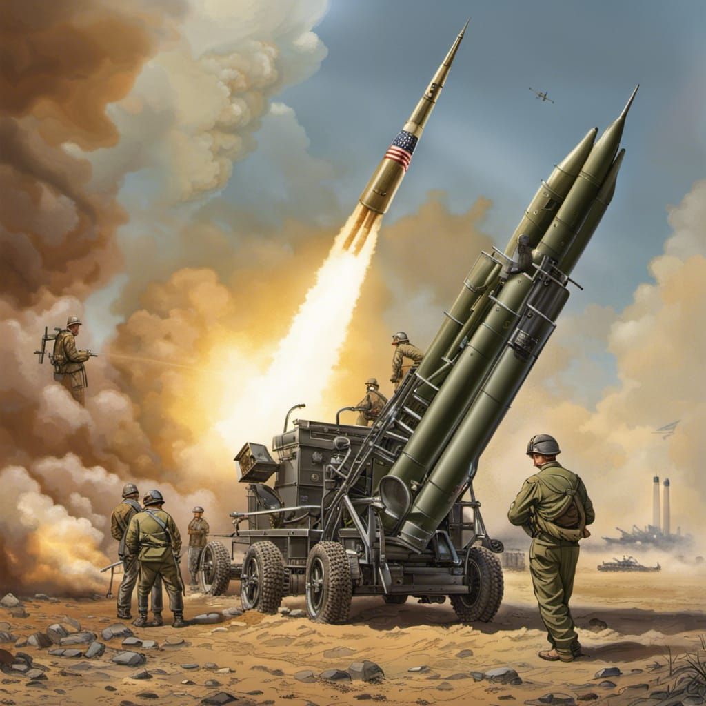 Modern American Rocket Artillery: Detailed Image