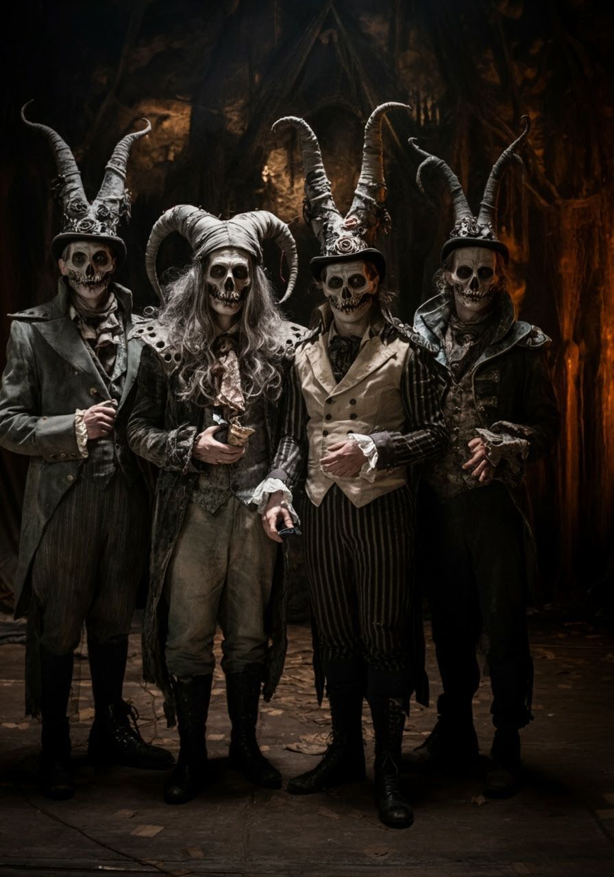 Performance Necromancy: Their Debut