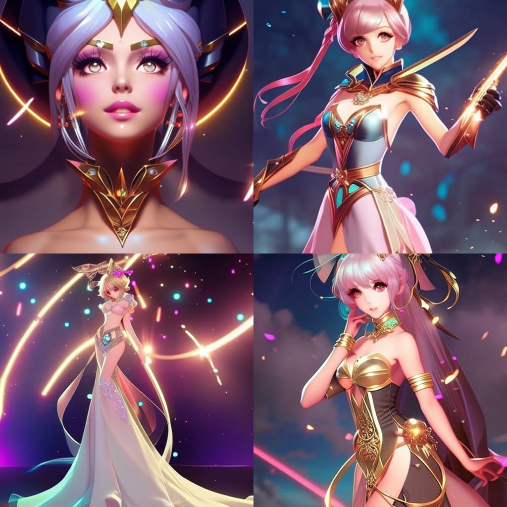 🈚️Cute Anime Warriors🈳️