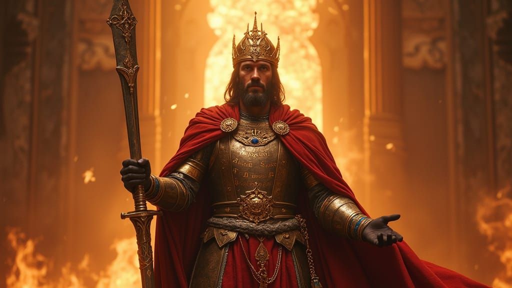 Arch Mal'akh Miyka'el, Commander of the Celestial Host, in E...