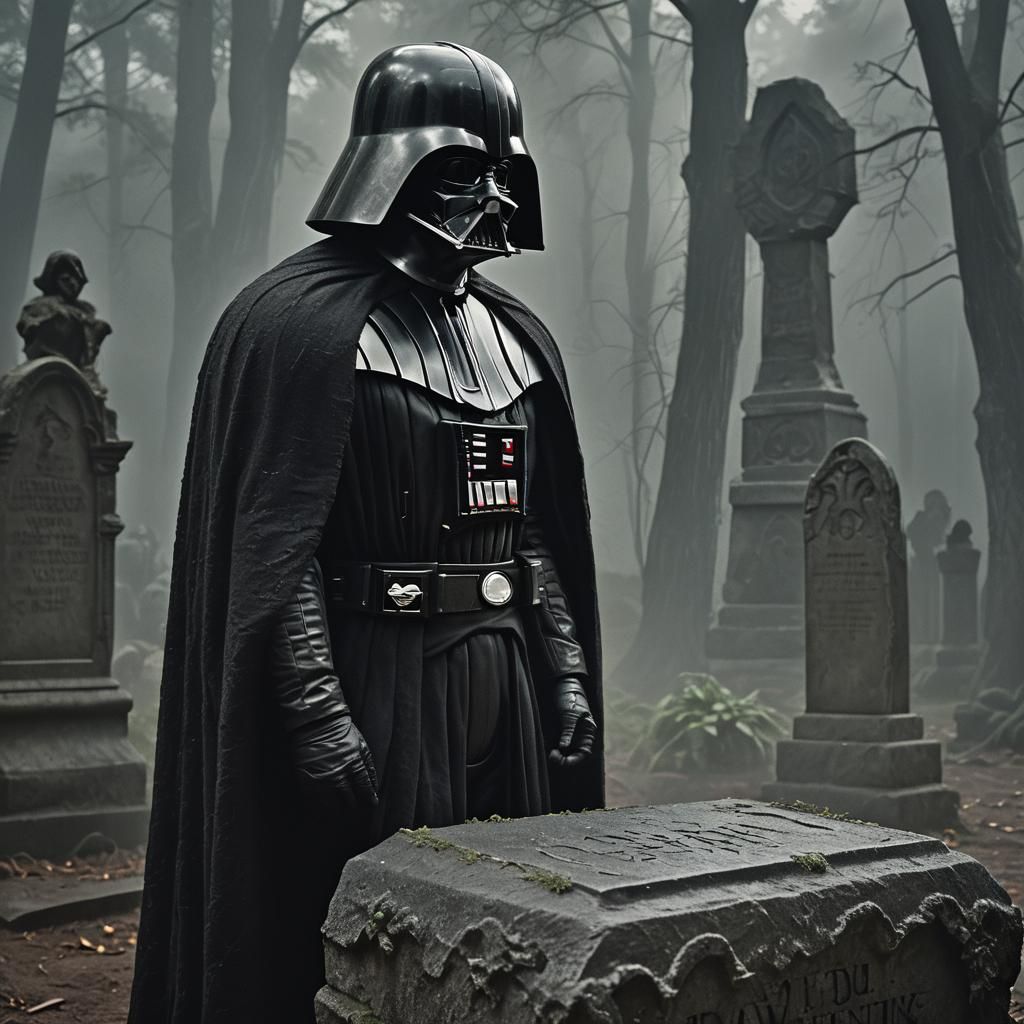 Darth Vader Tribute: James Earl Jones Portrait