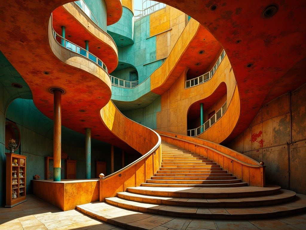 Golden-Brown Architecture in Complex Geometry