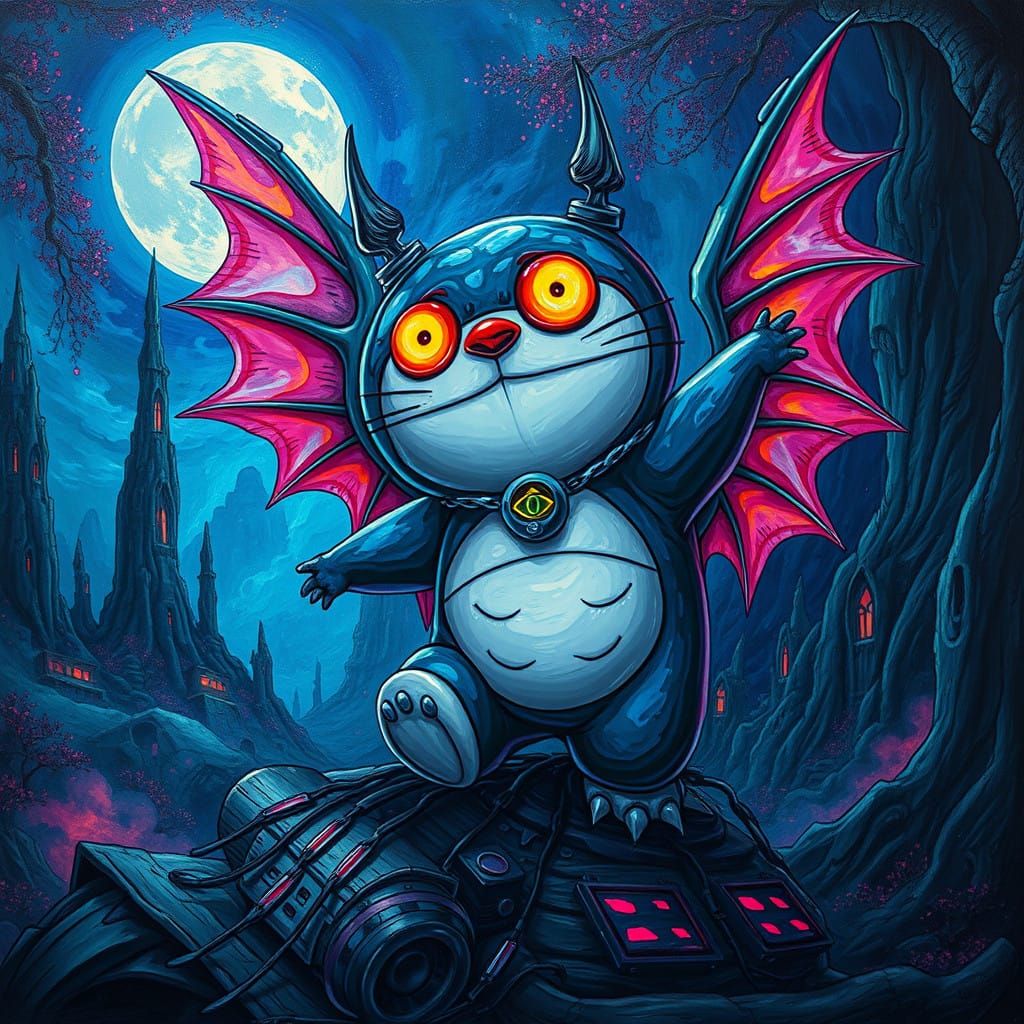 Esoteric Vampire Hybrid Soars in Psychedelic Sci-Fi Landscap...