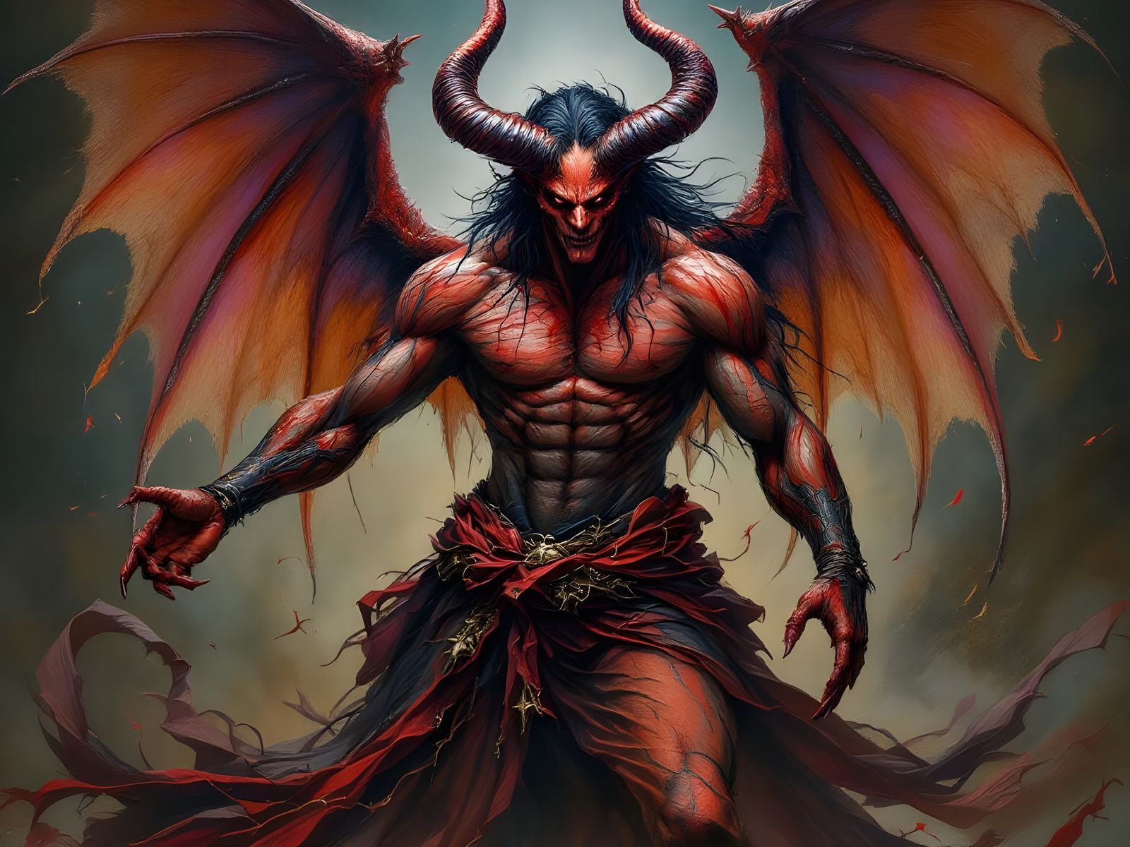 Bahamut II The Son Of Wrath