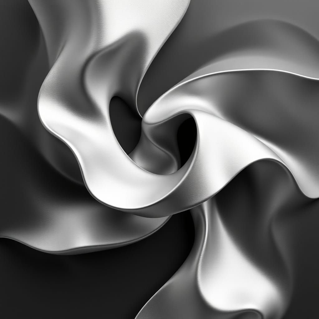 Resplendent Silver Geometries in a Dark, Undulating Universe