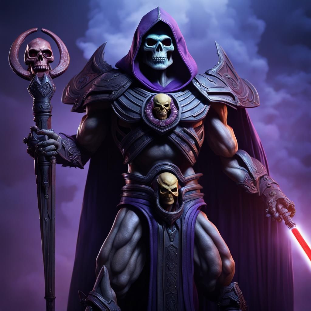 Skeletor: Dark Lord of the Sith in Unreal Engine