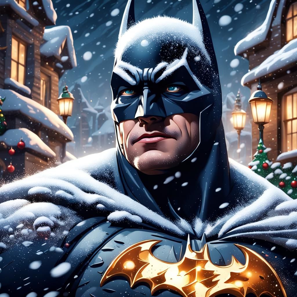 Another night in Christmas Gotham