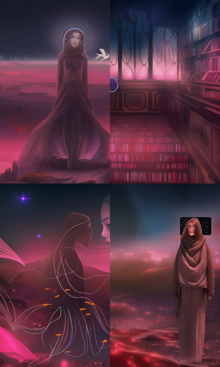 AI Empathy Reveals Discovery in Dystopian Future