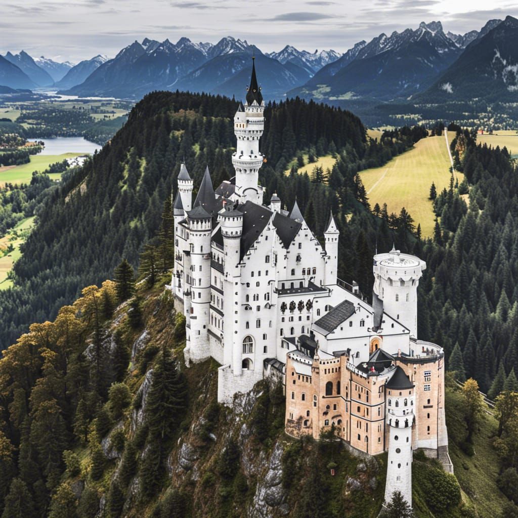 Neuschwanstein Castle