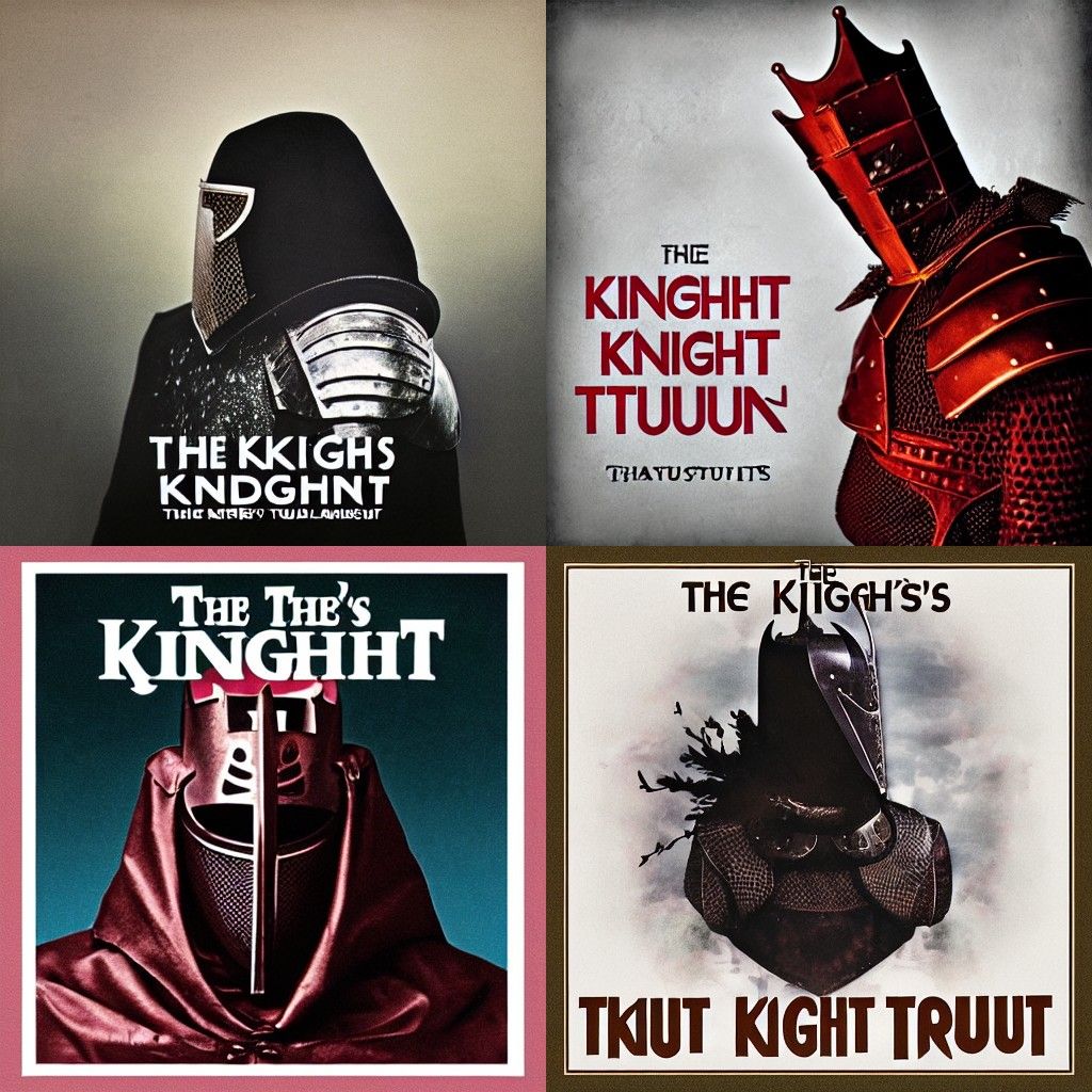 The Knight's Tour Album Cover Design