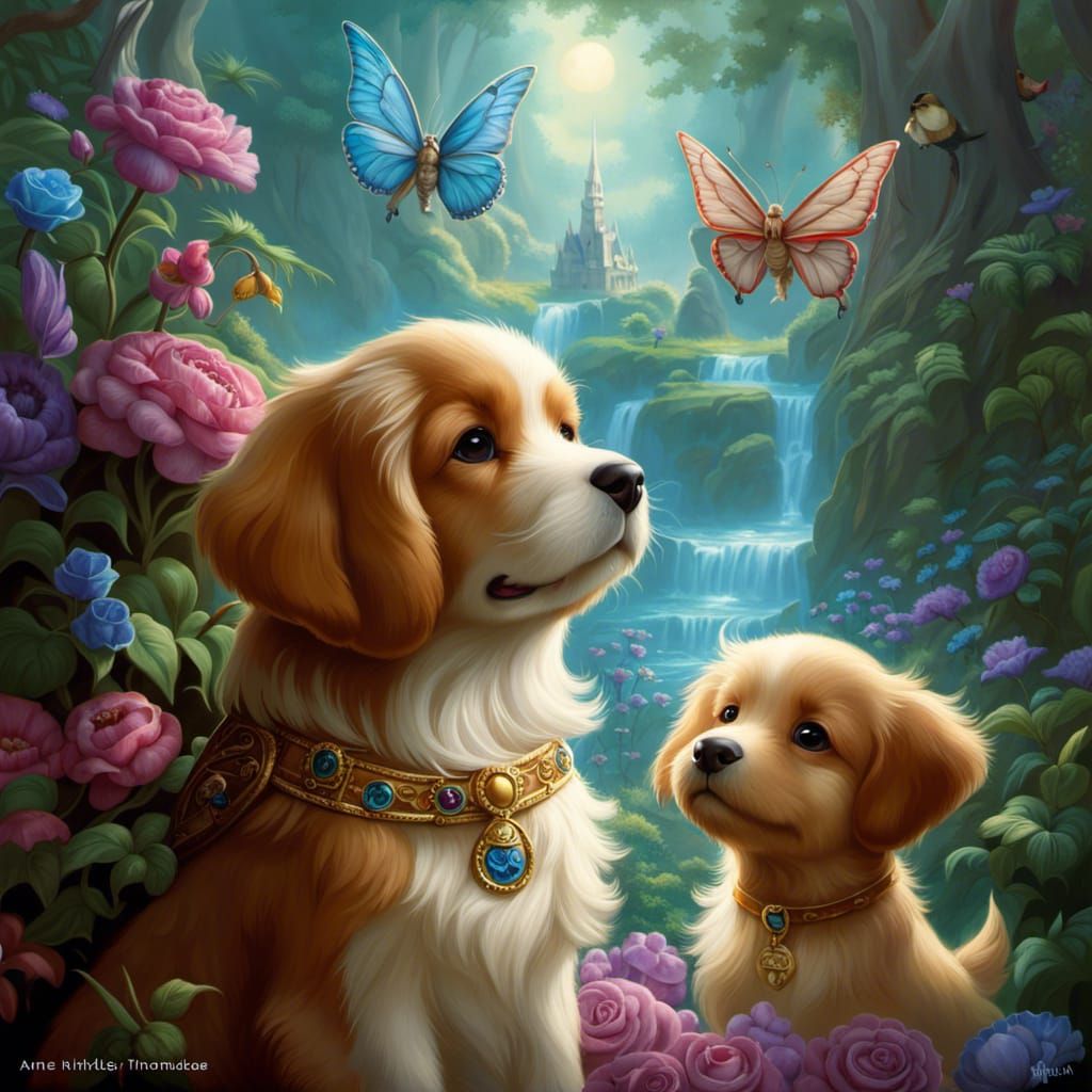 This is a beautiful world my little one