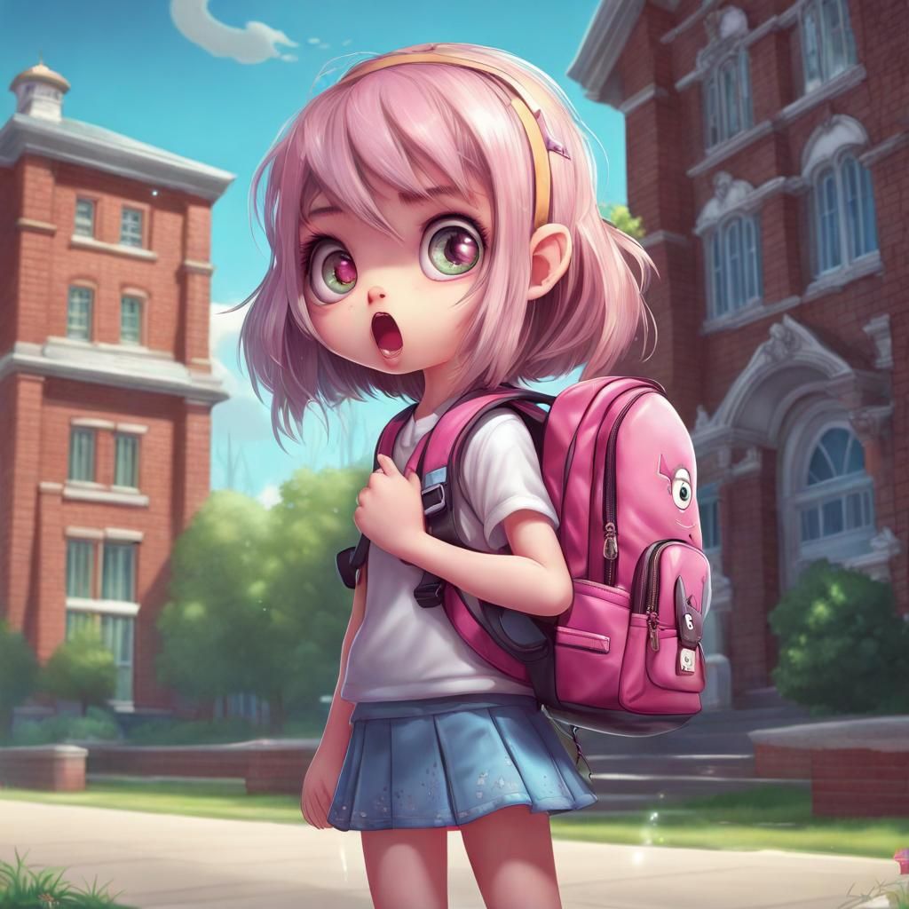 I’m going to school with that?