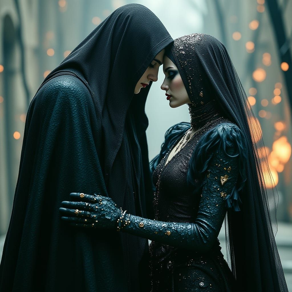Forbidden Embrace: Dark Fantasy Love