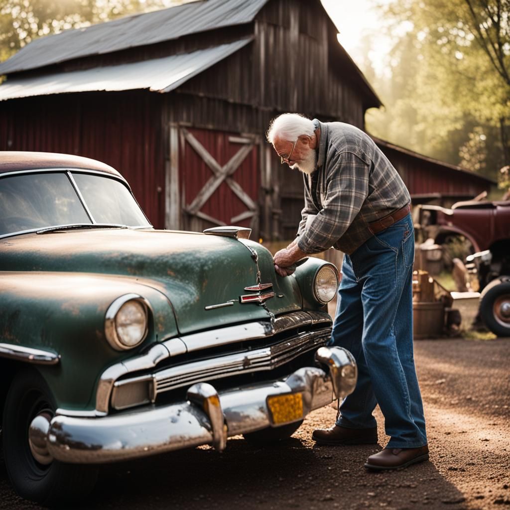 Classic Car Restoration: A Photographic Study