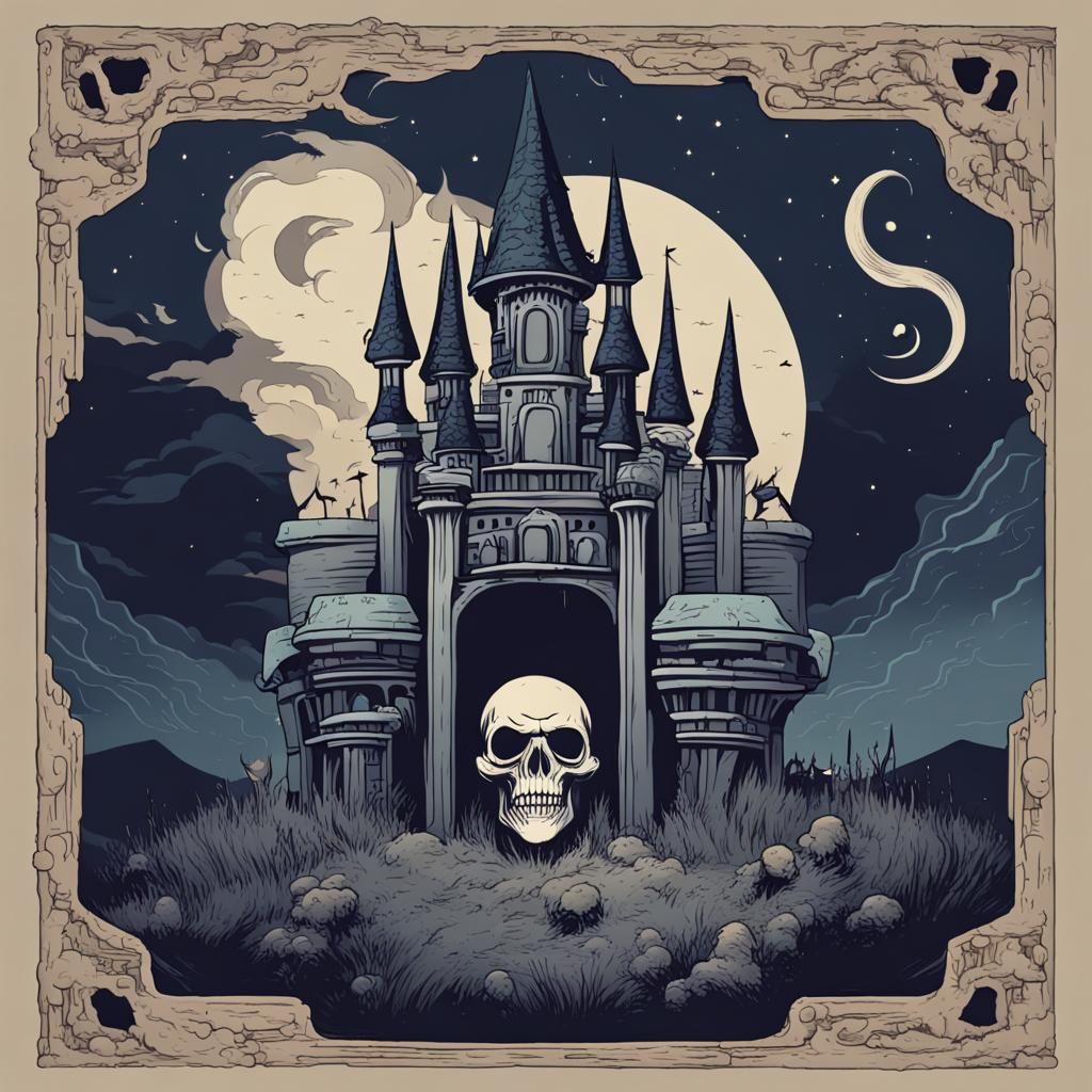 Lich's Midnight Dream in International Typographic Style