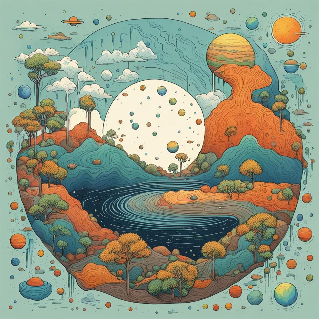 Terraforming: Pouring Life onto a Planet