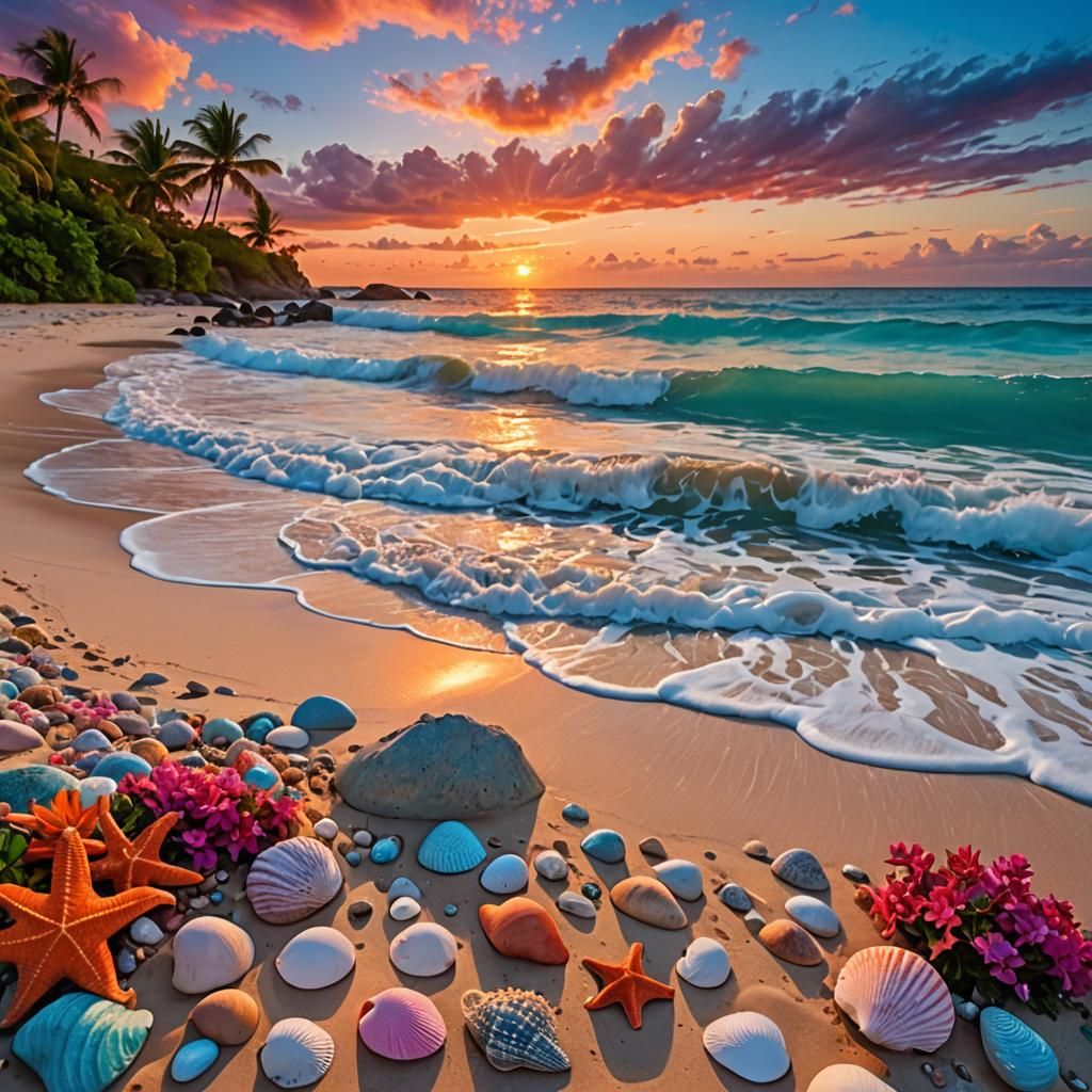Stunning Beach Sunset
