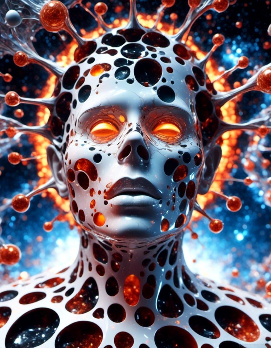 <lora:Kyoot:1.0> <lora:eye:1.0> fragmented body parts, 3d al...