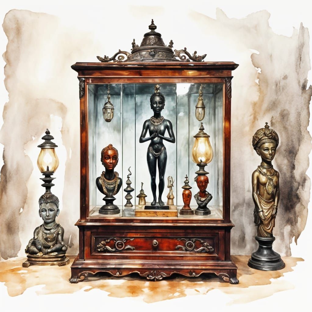 Souvenirs from the African Colonies