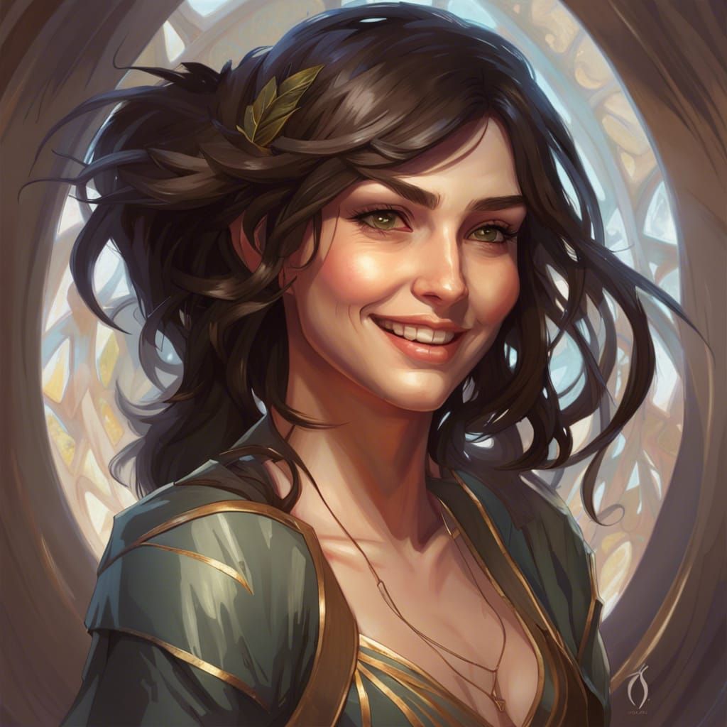 Piper, Half Elf, College of Glamour Bard, Assassin Rogue v2