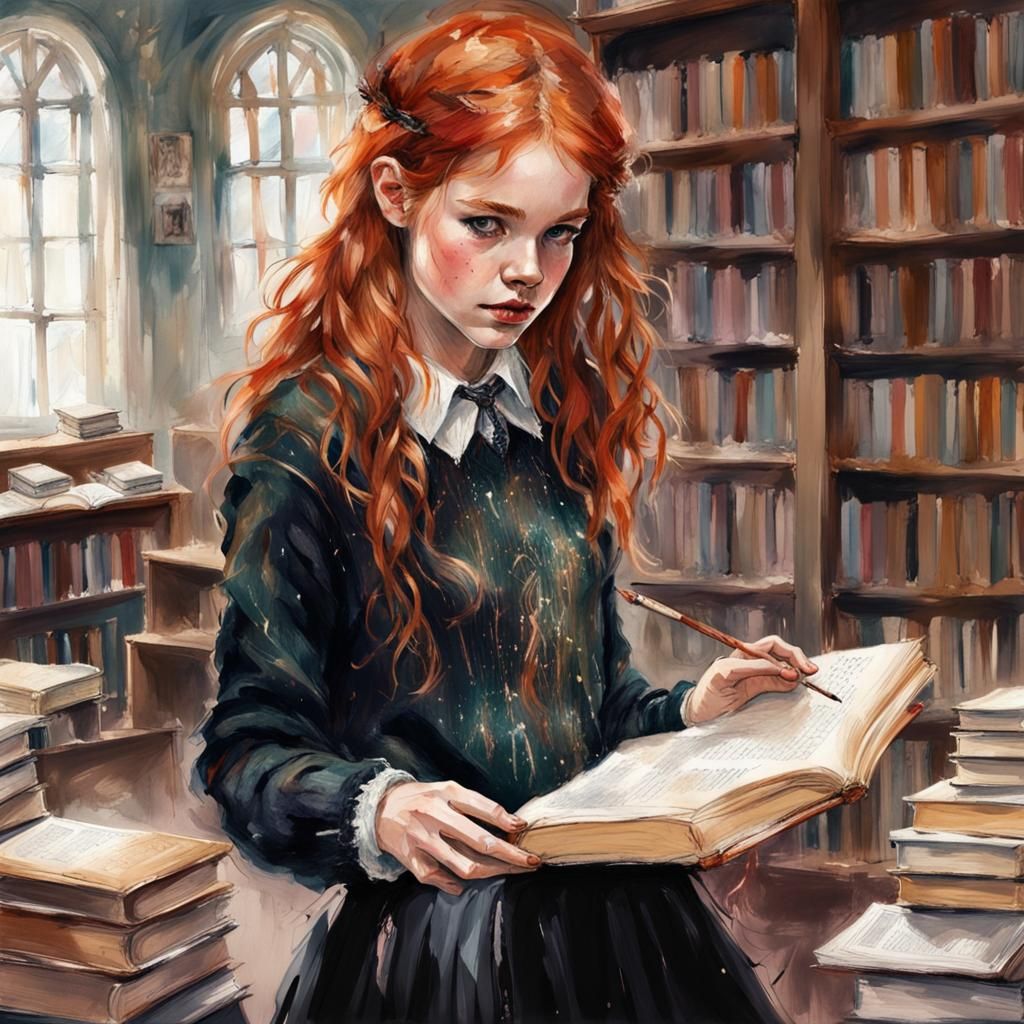 Redhead Witch 240901A