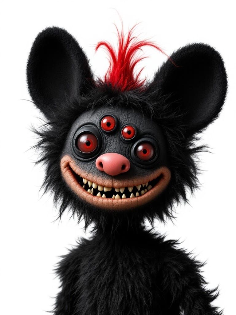 living Reek-O Fuggler doll