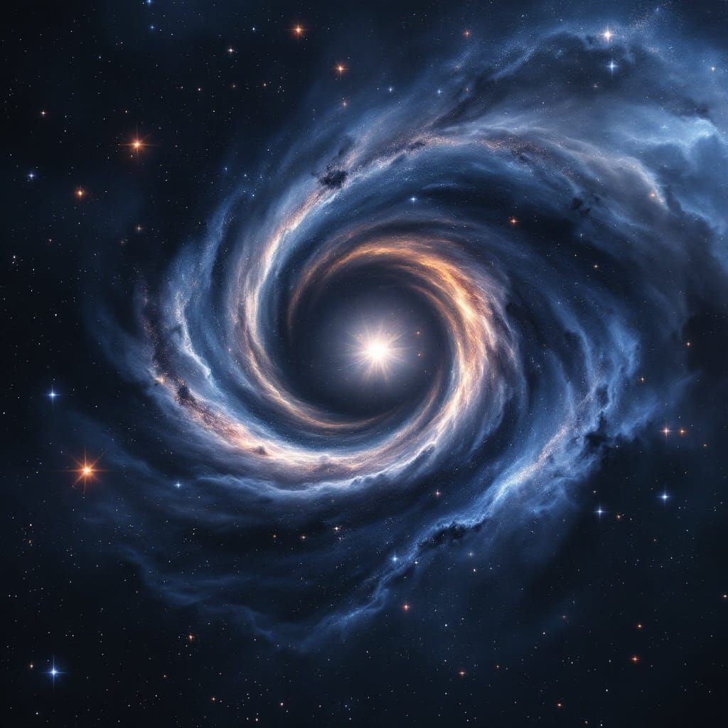 Hyperrealistic Orion Nebula: Interstellar Gas and Dust