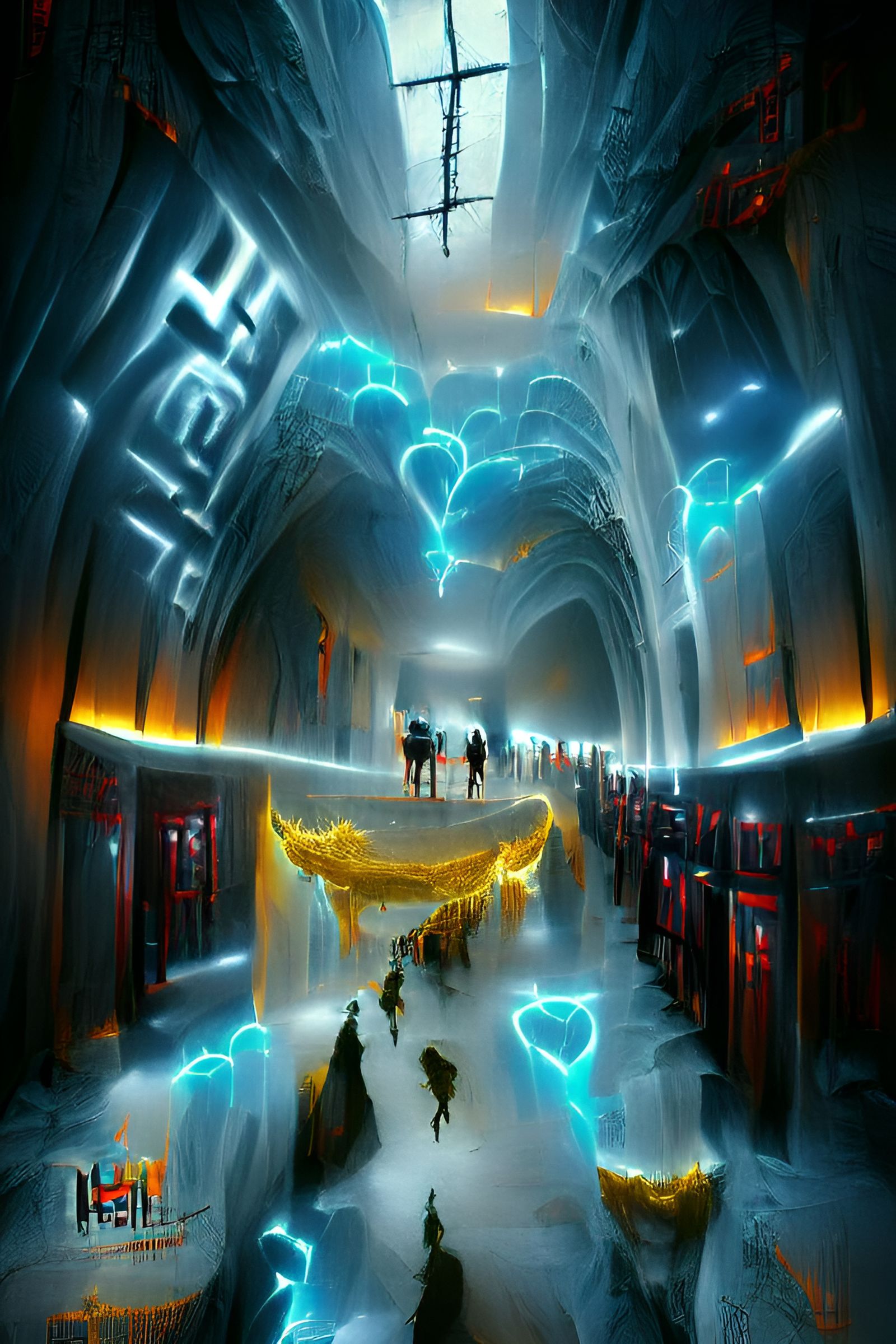 Halls of heaven