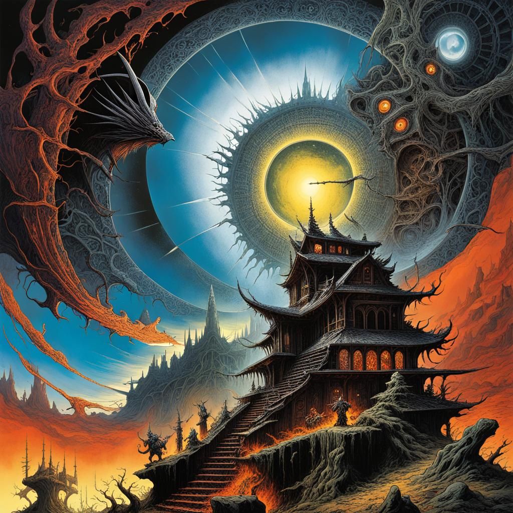 Surreal Horror Unveils a Sacred Secret