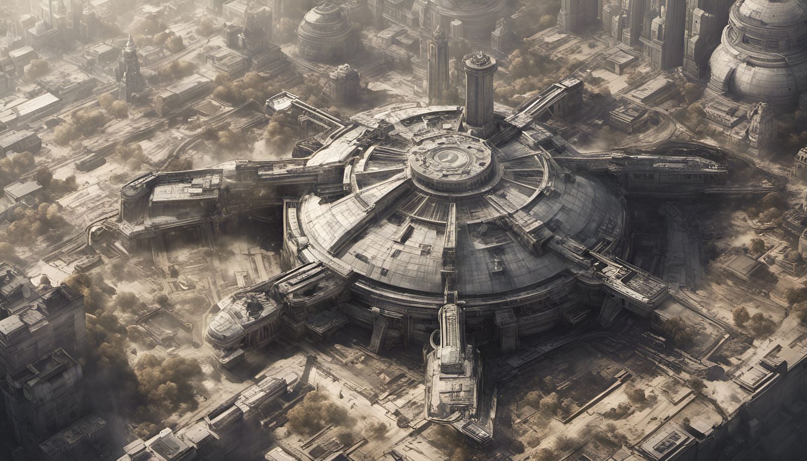 3d map of the death star (No Lora)