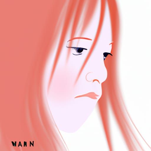 Cyberpunk Girl with Heterochromatic Eyes in Dystopian Settin...