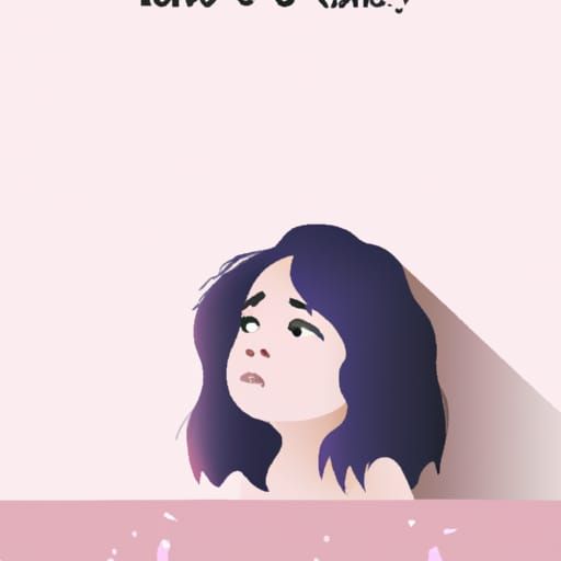 Sad Cyberpunk Girl with Heterochromia in Claymation Style