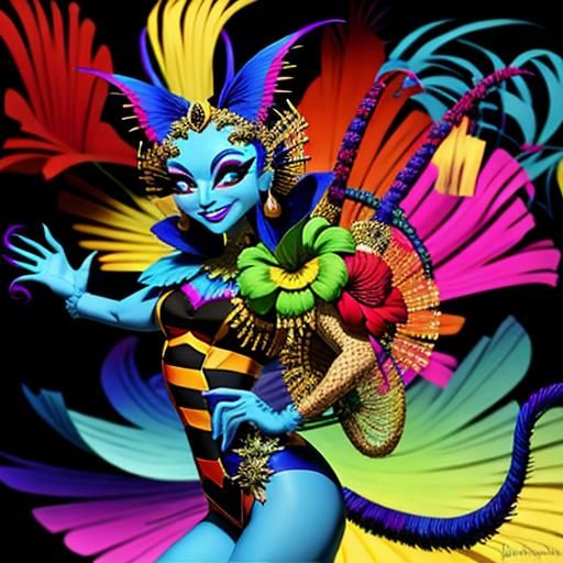 AI Rendition of Pure Delight