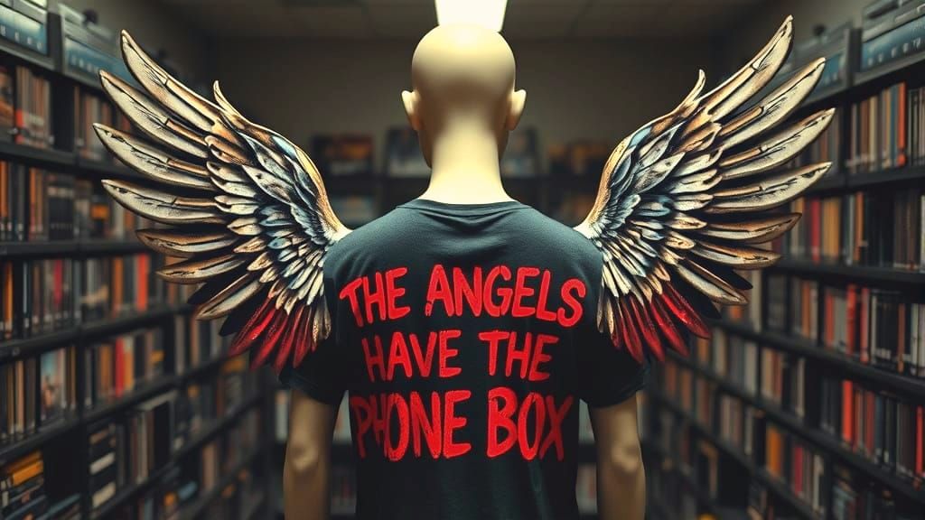 Dr Who: the angels have the phone box
