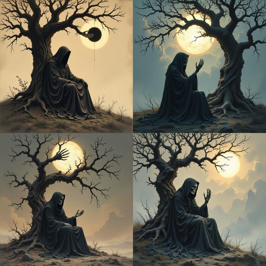 Vireon, God of Endings and Forgotten Divinity