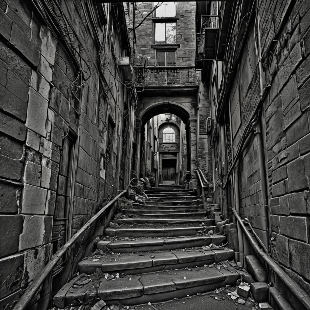 Melancholic Search in the Silent Night